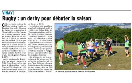 L'article du jour 26/07/2018
