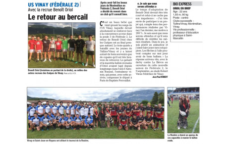 L'article du jour 26/08/2018