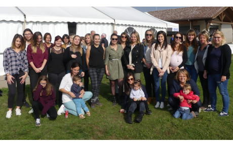 Elles se sont retrouvées entre filles !