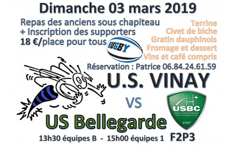 Dimanche 3 mars
