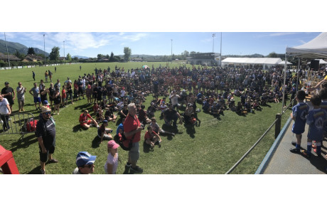 Un beau tournoi de la noix