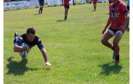 Enfin ! enfin du rugby !