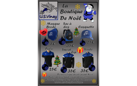 Click and collect à l'USV.