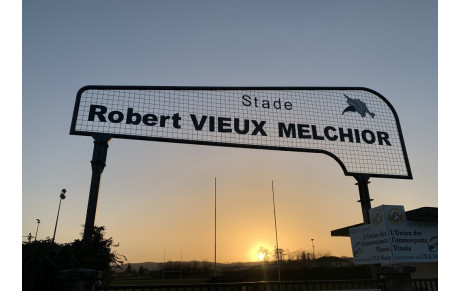 Le stade Vieux Melchior va enfin s’éveiller et résonner ! 