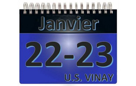 Programme du week-end 22,23 janvier