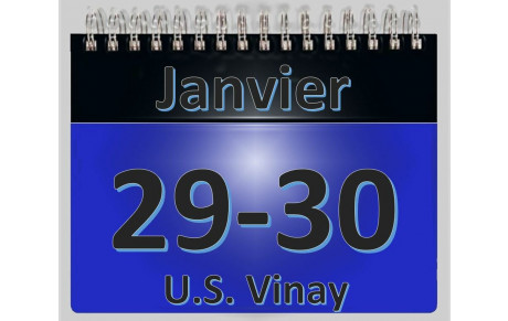 Programme du week-end 29,30 janvier