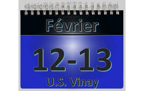 Programme du week-end 12,13 février