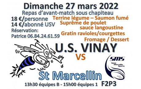 Dimanche 27 mars...
