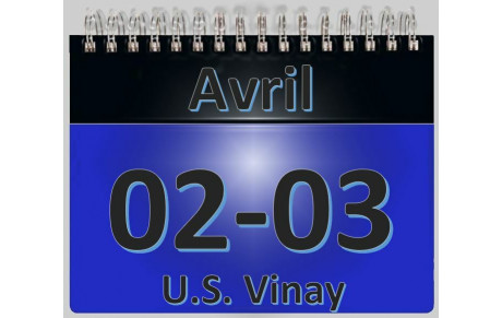 Programme du week-end 02, 03 avril