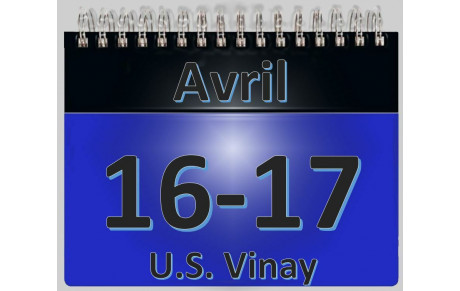 Programme du week-end 16, 17 avril