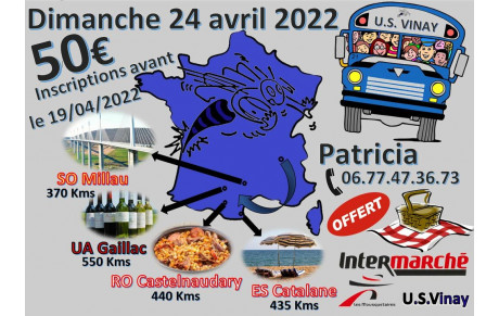 Barrage du 24 avril 2022 :
