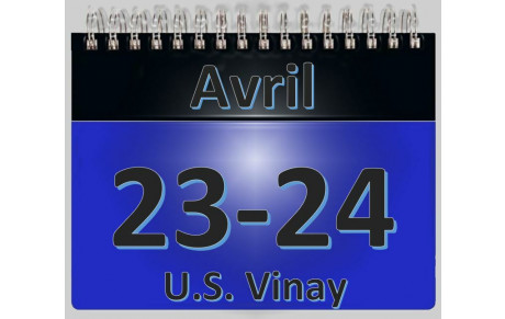 Programme du week-end 23, 24 avril