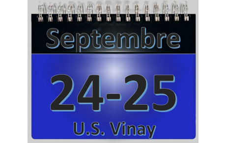 Programme du week-end 24 et 25 septembre