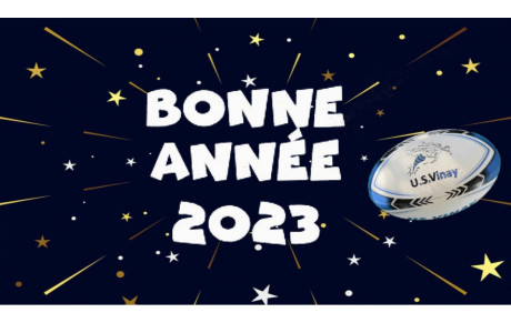 Bonne année 2023