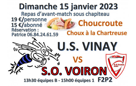 Repas d'avant match