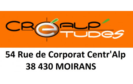 Créalp Etudes